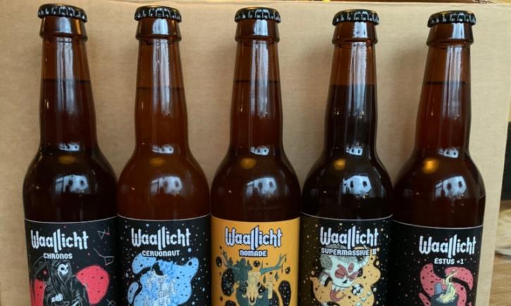 Waalicht bieren op fles Waalicht bieren op fles